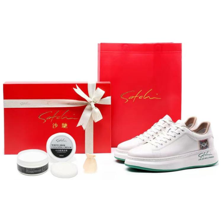 Satchi Кроссовки для скейтбординга с низким верхом, амортизирующие, износостойкие, легкие, дышащие, нескользящие, мужские, белые, 5,5 см
Satchi Кроссовки для скейтбординга с низким верхом, амортизирующие, износостойкие, легкие, дышащие, нескользящие, мужские, белые, 5,5 см