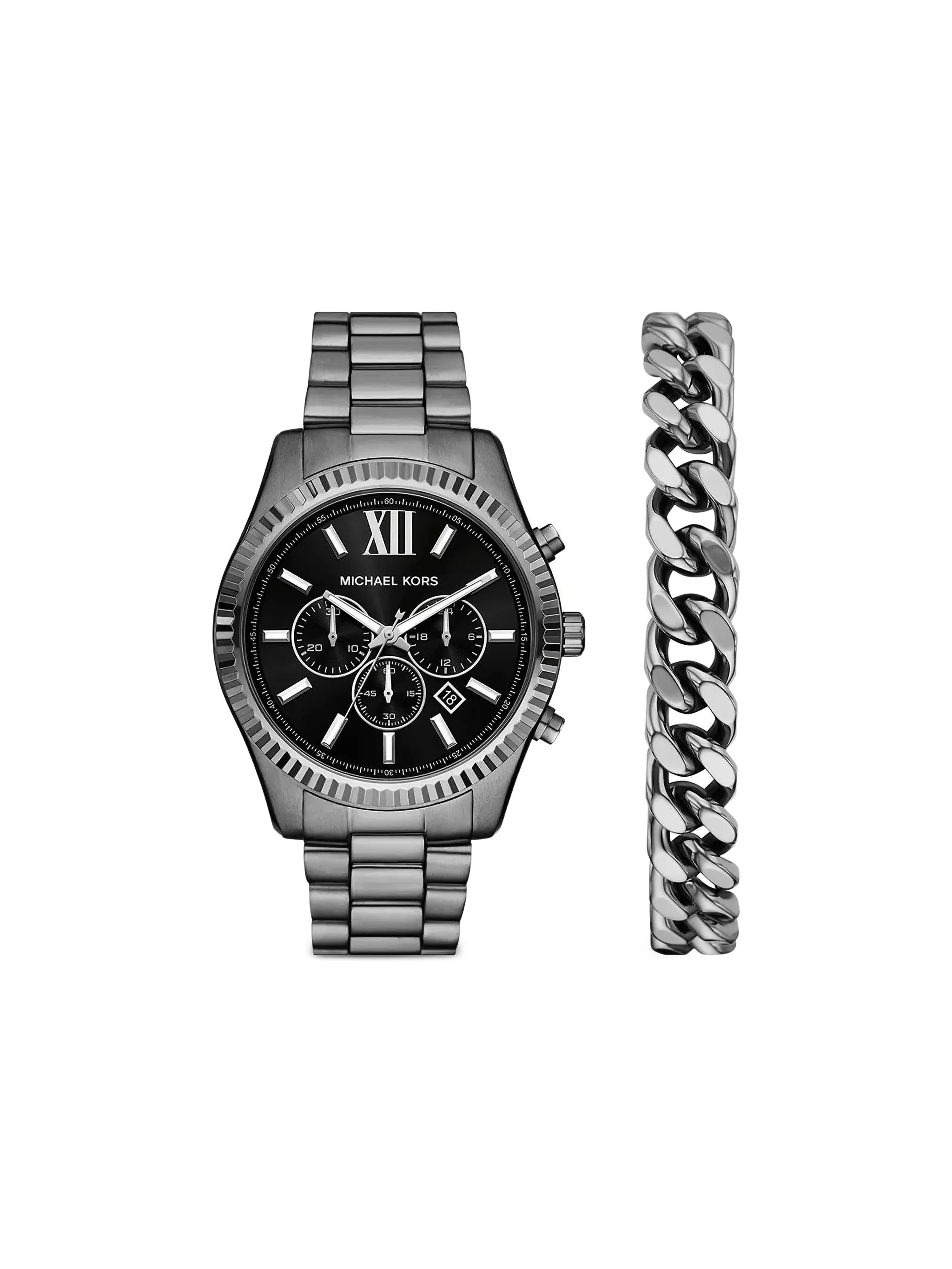 Наручные часы 45 мм Michael Kors, черный
Наручные часы 45 мм Michael Kors, черный