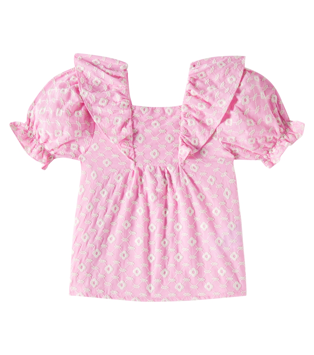 Блузка с оборками Isidora The New Society, Hibiscus
Блузка с оборками Isidora The New Society, Hibiscus