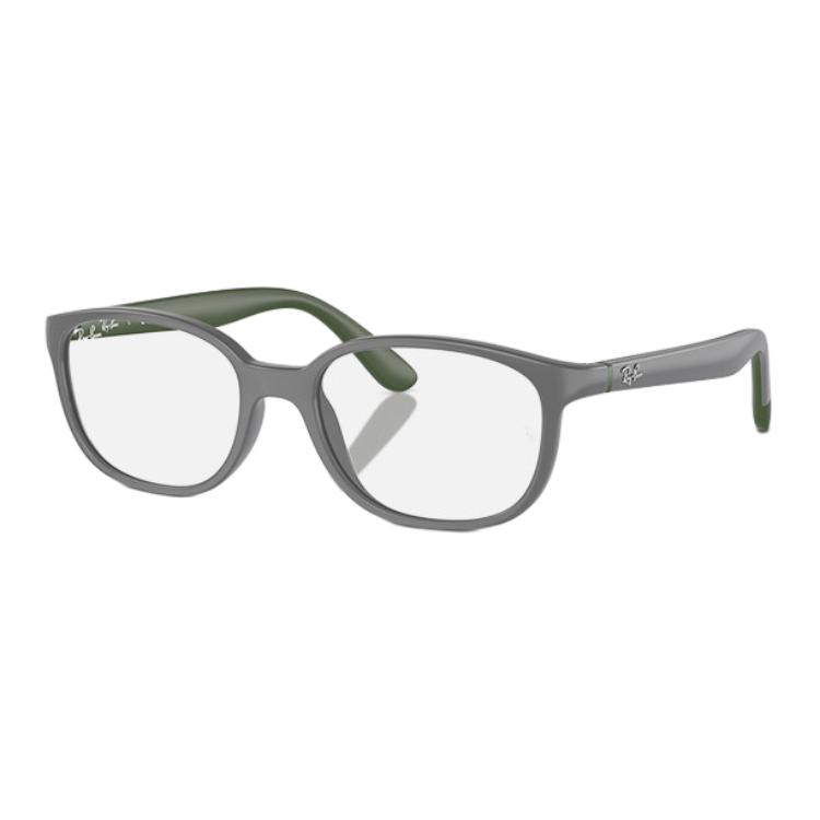 RayBan Нейлоновая оправа для очков нестандартной формы детская разноцветная, Gray