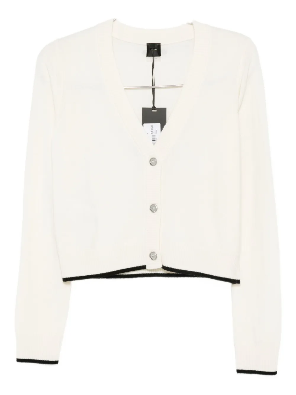 Кардиган с V-образным вырезом PINKO, белый
Кардиган с V-образным вырезом PINKO, белый