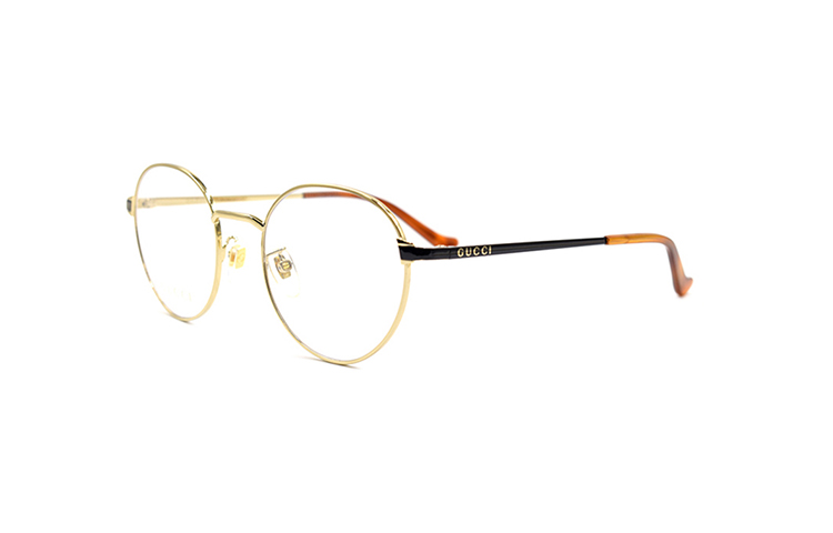 Оправа очковая металлическая круглая GUCCI
Оправа очковая металлическая круглая GUCCI