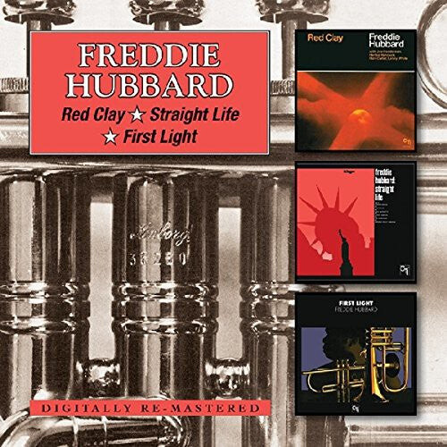 CD диск Hubbard, Freddie: Red Clay/Straight Life/First Light
CD диск Hubbard, Freddie: Red Clay/Straight Life/First Light