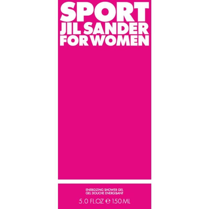 Гель для душа Спорт для женщин Jil Sander, 150 ml
Гель для душа Спорт для женщин Jil Sander, 150 ml