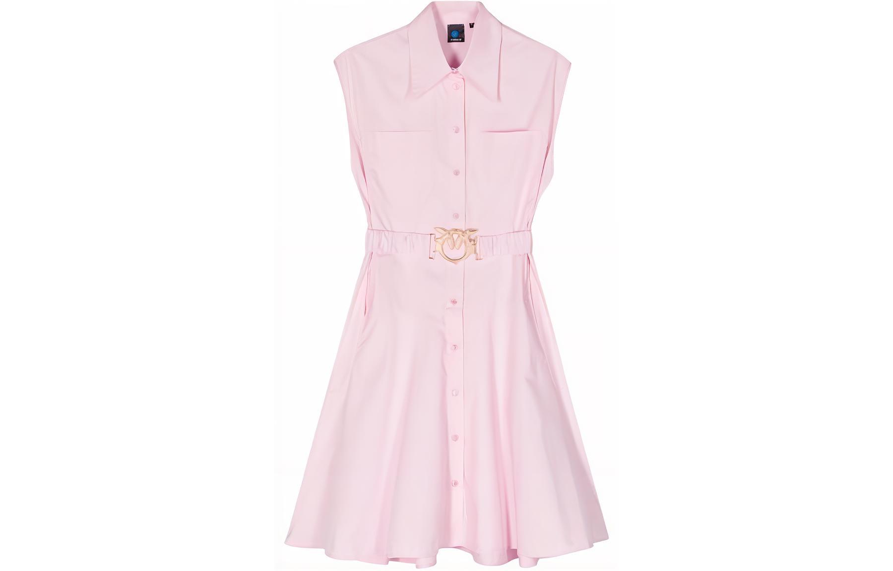 PINKO SS24 Платье без рукавов Women's Bubble Gum Pink
PINKO SS24 Платье без рукавов Women's Bubble Gum Pink