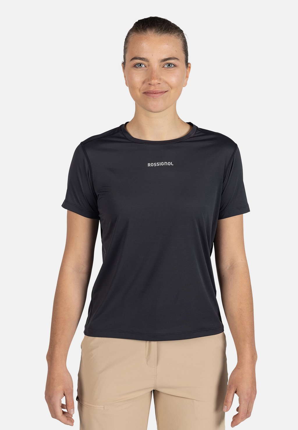 Базовая футболка SIDELHORN Rossignol, черный 
Базовая футболка SIDELHORN Rossignol, черный