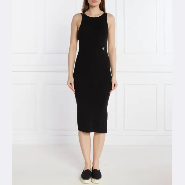 Платье Calvin Klein, черный 
Платье Calvin Klein, черный
