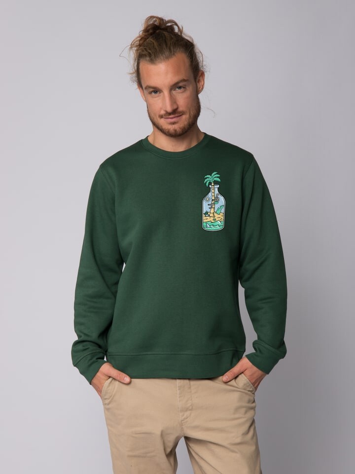 Толстовка wat Apparel Holiday, цвет bottle green
Толстовка wat Apparel Holiday, цвет bottle green