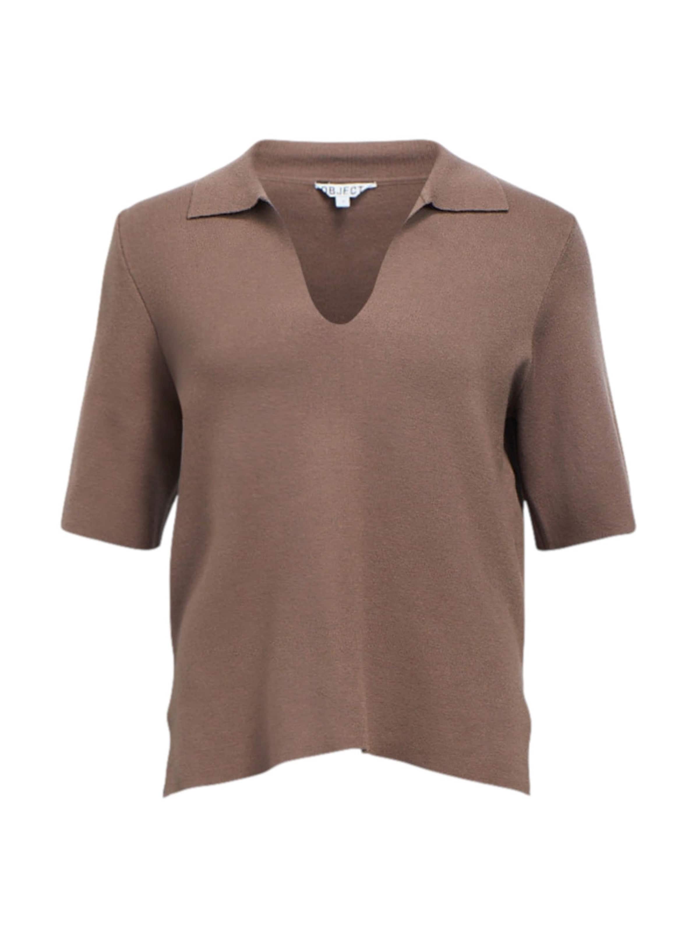 OBJECT Свитер 'OBJReynard' в темно-коричневом цвете
OBJECT Свитер 'OBJReynard' в темно-коричневом цвете