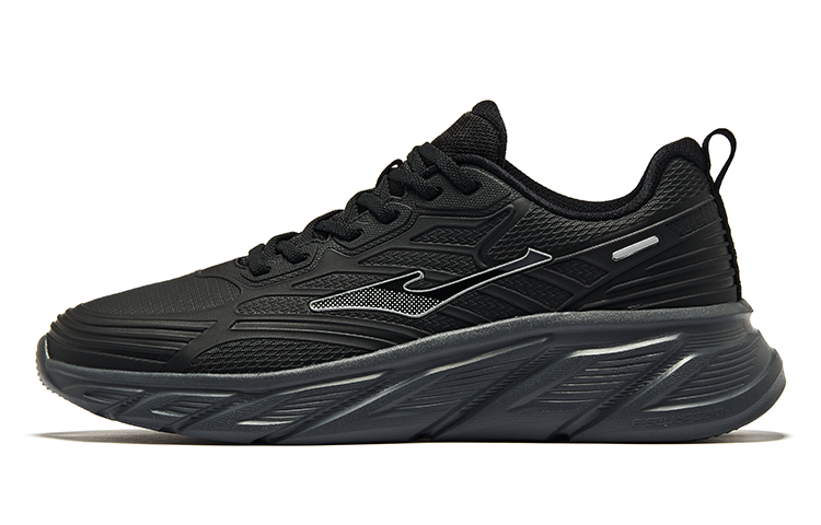 Erke Кроссовки мужские с низким верхом, противоскользящие, износостойкие, черные, серебристые
Erke Кроссовки мужские с низким верхом, противоскользящие, износостойкие, черные, серебристые