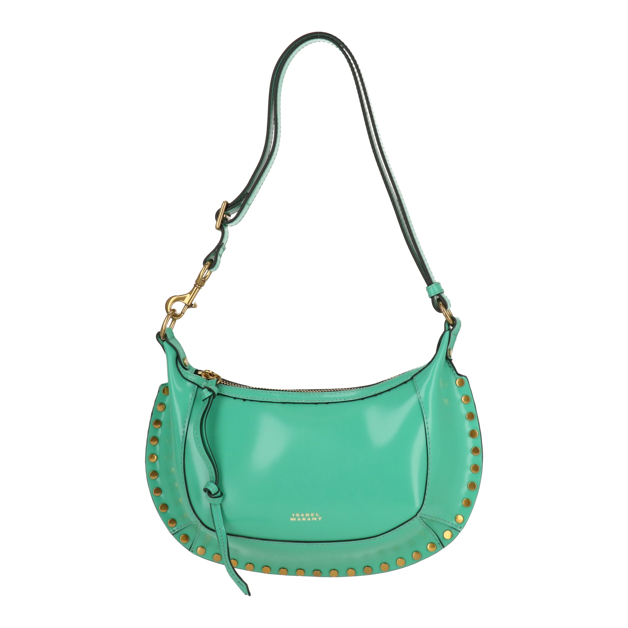 Женская зеленая сумка через плечо Isabel Marant
Женская зеленая сумка через плечо Isabel Marant