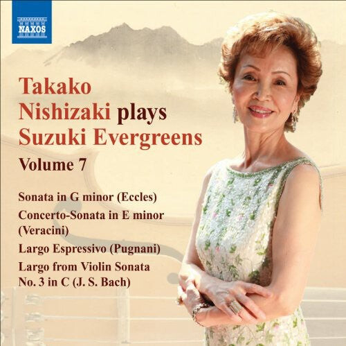 CD диск Nishizaki / Eccles / Veracini / Pugnani / Dennis: Nishizaki Plays Suzuki Evergreens 7: Violin Sonata
CD диск Nishizaki / Eccles / Veracini / Pugnani / Dennis: Nishizaki Plays Suzuki Evergreens 7: Violin Sonata