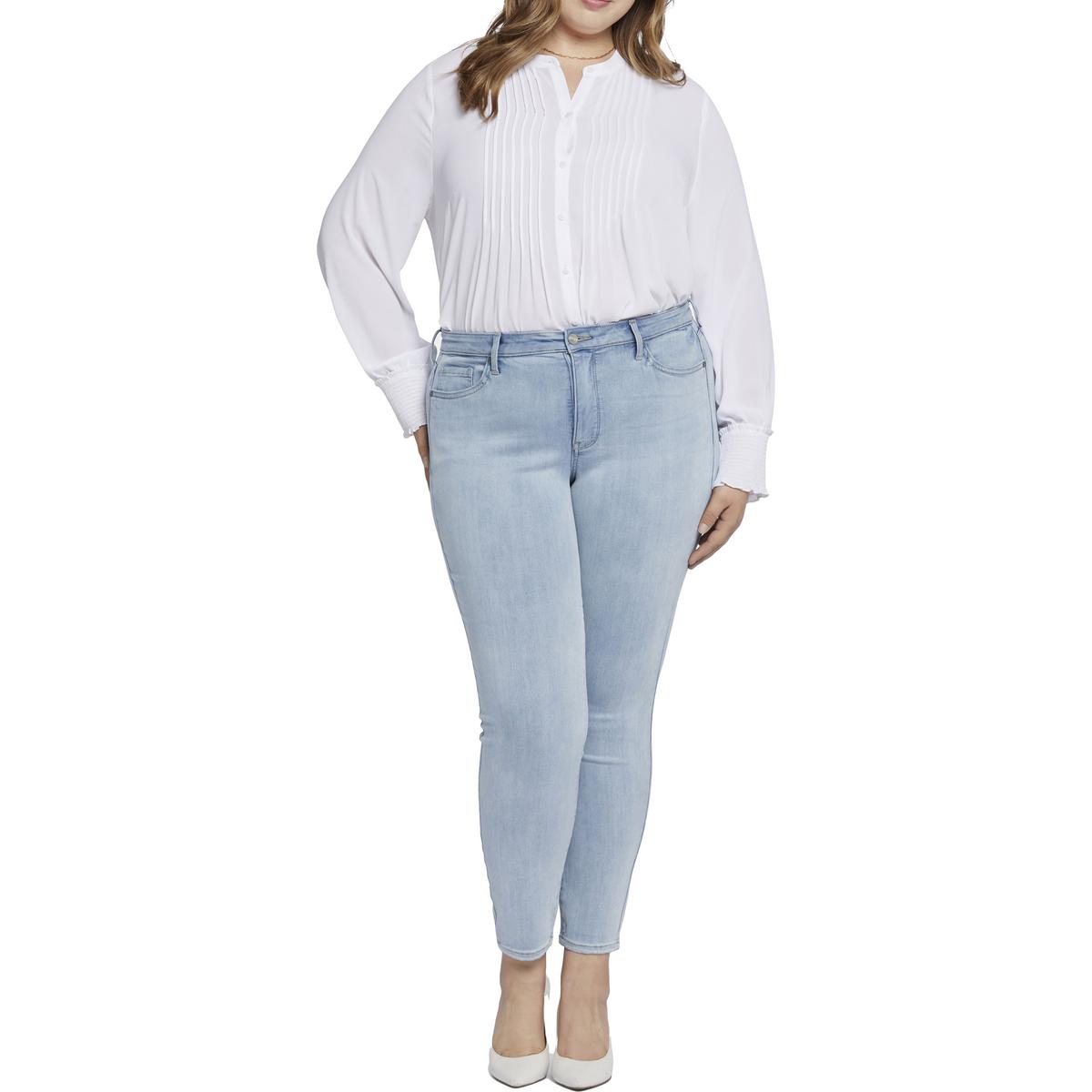 Женские обтягивающие джинсы Plus Ami с эффектом стрейч NYDJ, Westminster
Женские обтягивающие джинсы Plus Ami с эффектом стрейч NYDJ, Westminster