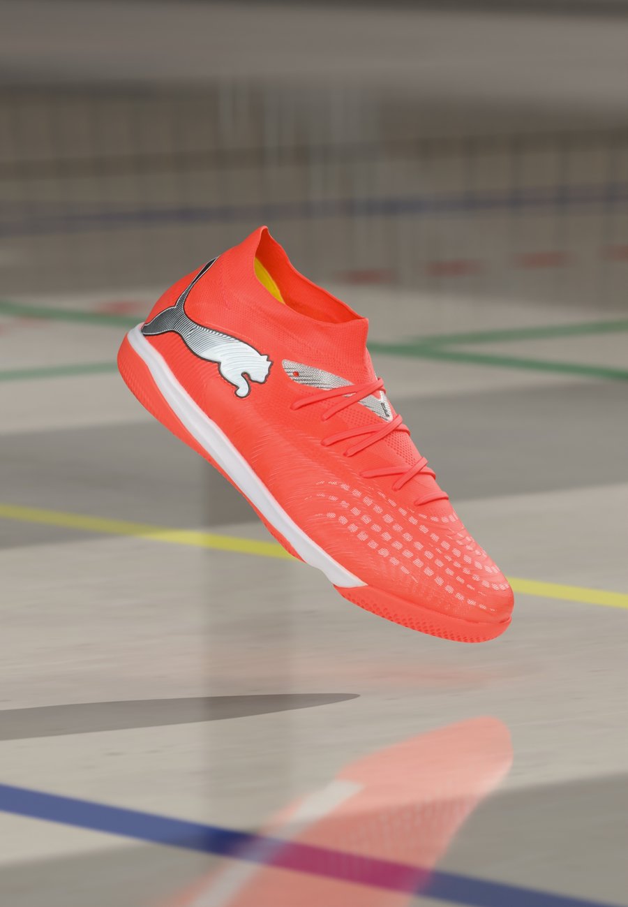 Кроссовки Puma FUTURE 9 MATCH IT, Glowing Red/White/Black/Silver-Coloured/Black
Кроссовки Puma FUTURE 9 MATCH IT, Glowing Red/White/Black/Silver-Coloured/Black