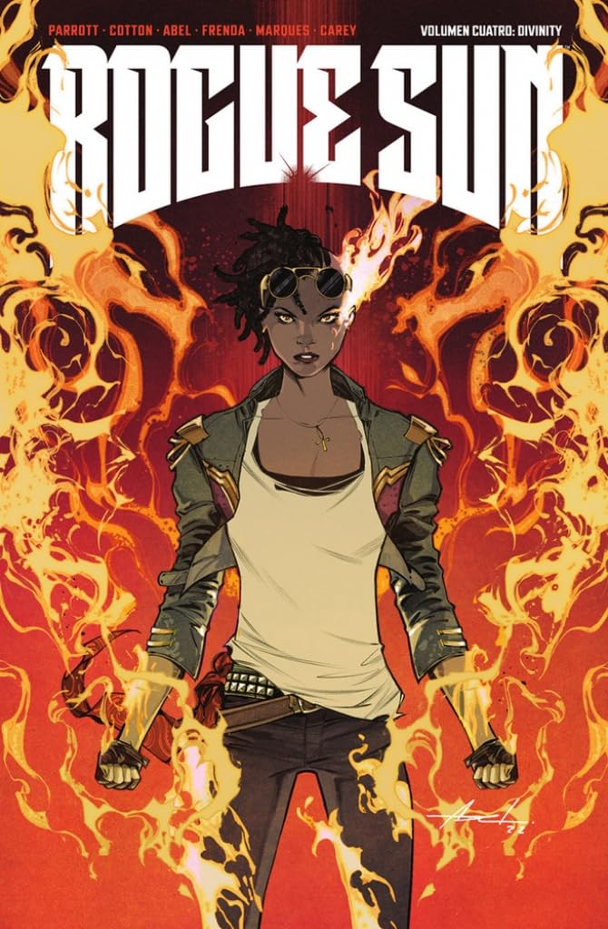 ROGUE SUN 4. DIVINITY (NORMA EDITORIAL, S.A.)
ROGUE SUN 4. DIVINITY (NORMA EDITORIAL, S.A.)