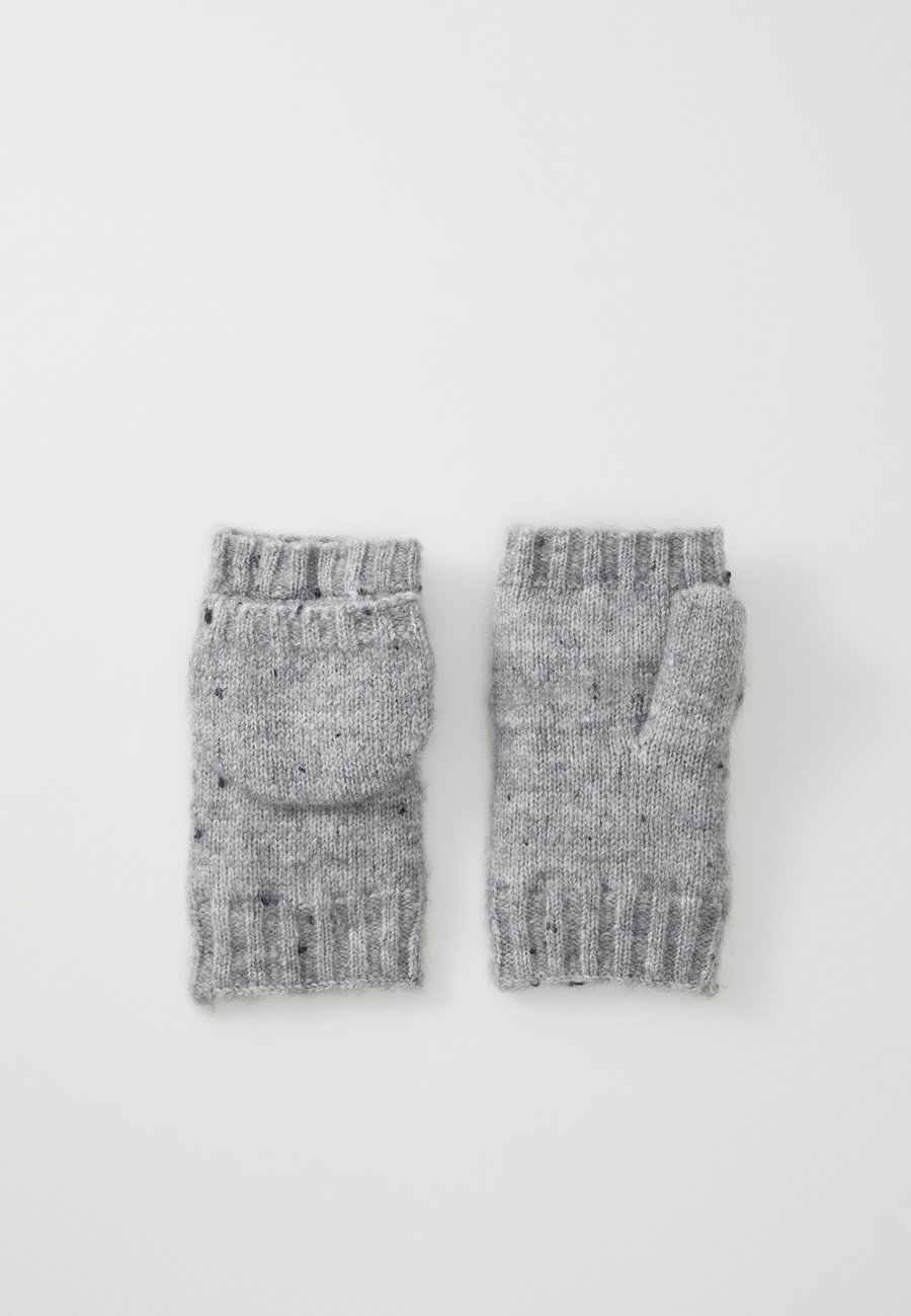 Перчатки Even&Odd Mittens, Grey Melange/Mottled Grey
Перчатки Even&Odd Mittens, Grey Melange/Mottled Grey