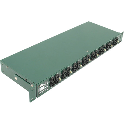 Директ-бокс Radial Engineering ProD8 Rackmount Direct Box R800 1120
Директ-бокс Radial Engineering ProD8 Rackmount Direct Box R800 1120