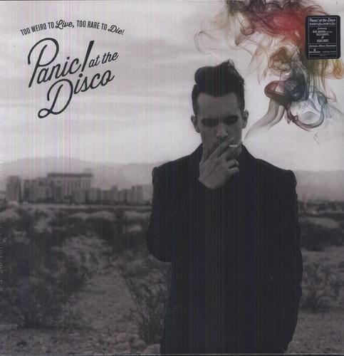 Виниловая пластинка Panic At The Disco - Too Weird To Live Too Rare To Die
Виниловая пластинка Panic At The Disco - Too Weird To Live Too Rare To Die