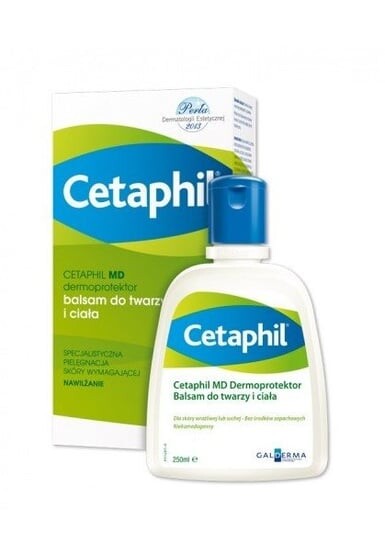 Дермопротектор, увлажняющий бальзам для лица и тела, 250 мл Cetaphil MD
Дермопротектор, увлажняющий бальзам для лица и тела, 250 мл Cetaphil MD