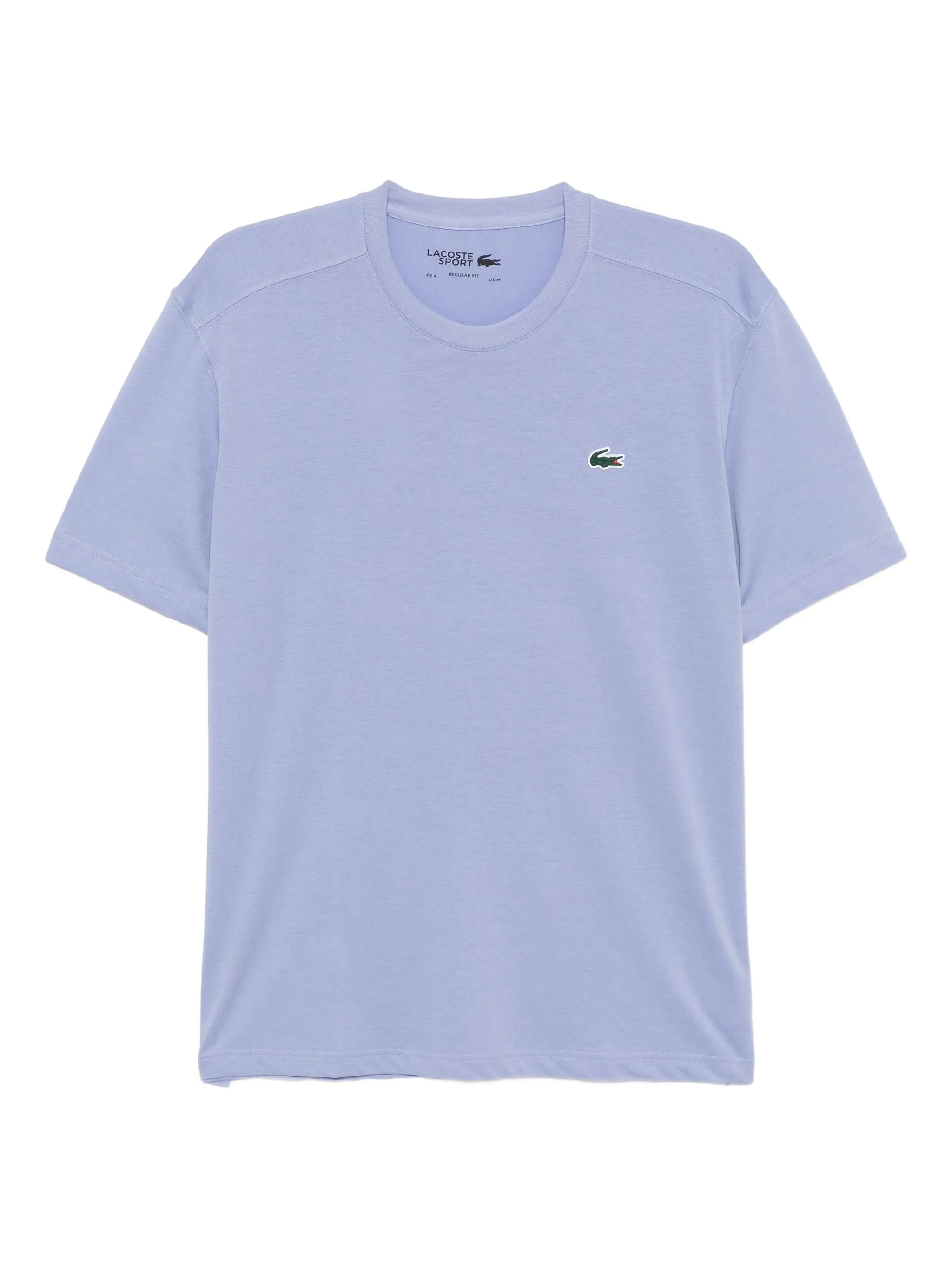 Спортивная футболка с вышитым логотипом Lacoste, синий
Спортивная футболка с вышитым логотипом Lacoste, синий