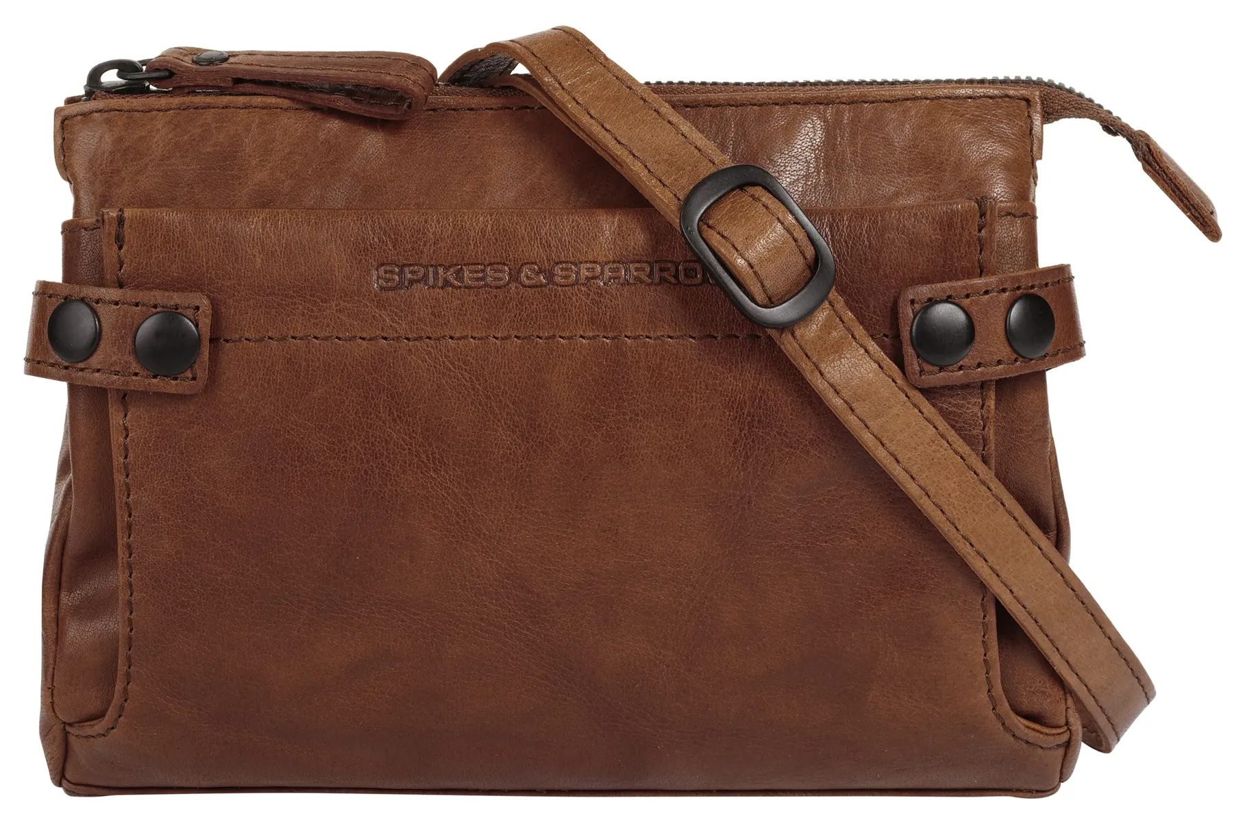 Сумка через плечо Spikes & Sparrow, натуральная кожа, цвет Cognac
Сумка через плечо Spikes & Sparrow, натуральная кожа, цвет Cognac