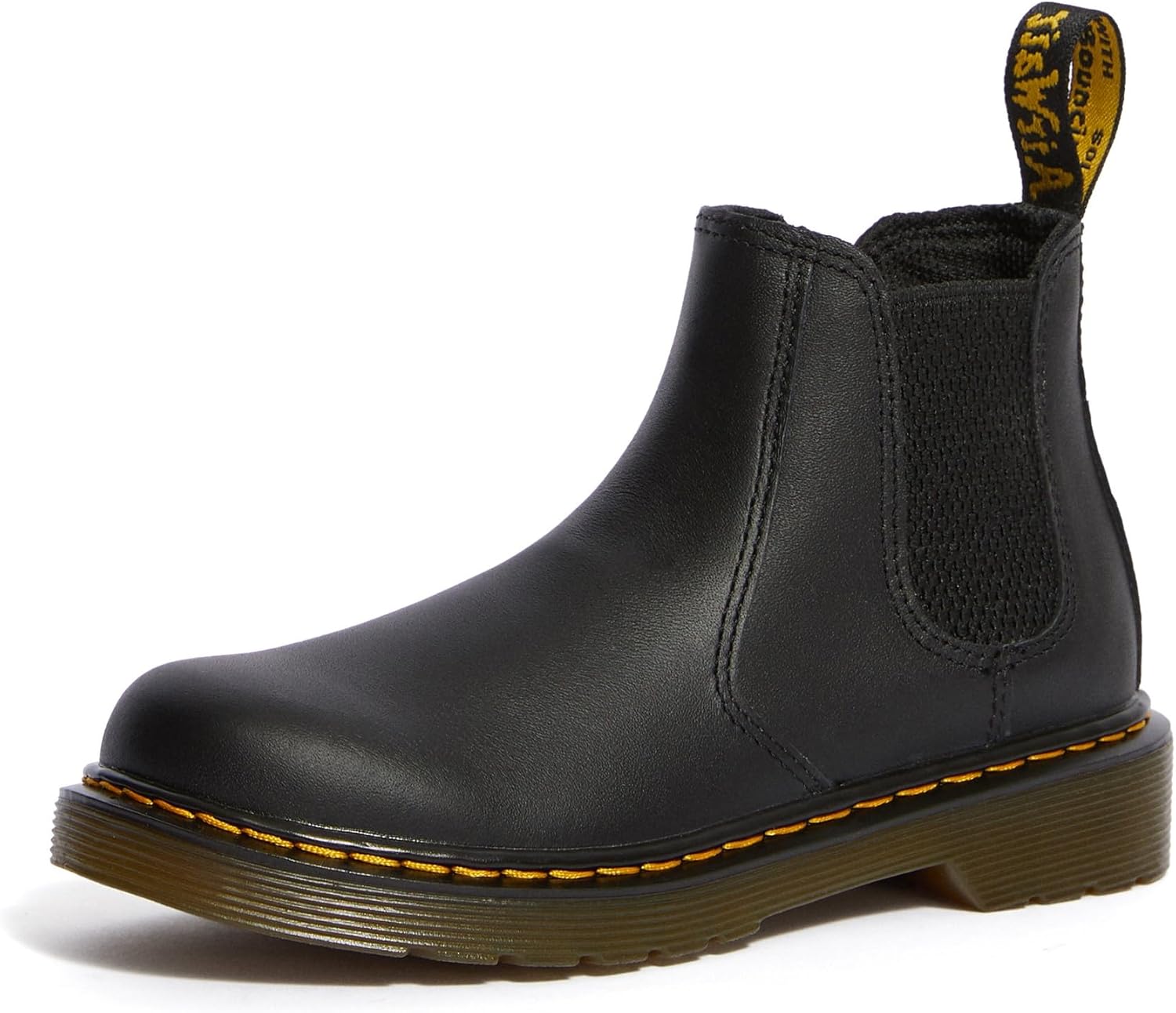 Унисекс-детские ботинки Dr. Martens 2976 Youth Banzai Chelsea (для больших детей) 2976 Y, Black Softy T
Унисекс-детские ботинки Dr. Martens 2976 Youth Banzai Chelsea (для больших детей) 2976 Y, Black Softy T