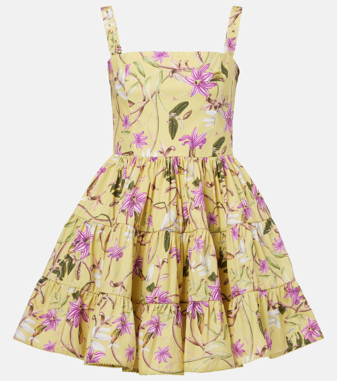 Лима мини-платье из хлопка с принтом Agua by Agua Bendita, Mutisia
Лима мини-платье из хлопка с принтом Agua by Agua Bendita, Mutisia