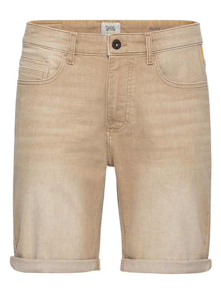Camel Active Бежевые джинсовые шорты
Camel Active Бежевые джинсовые шорты