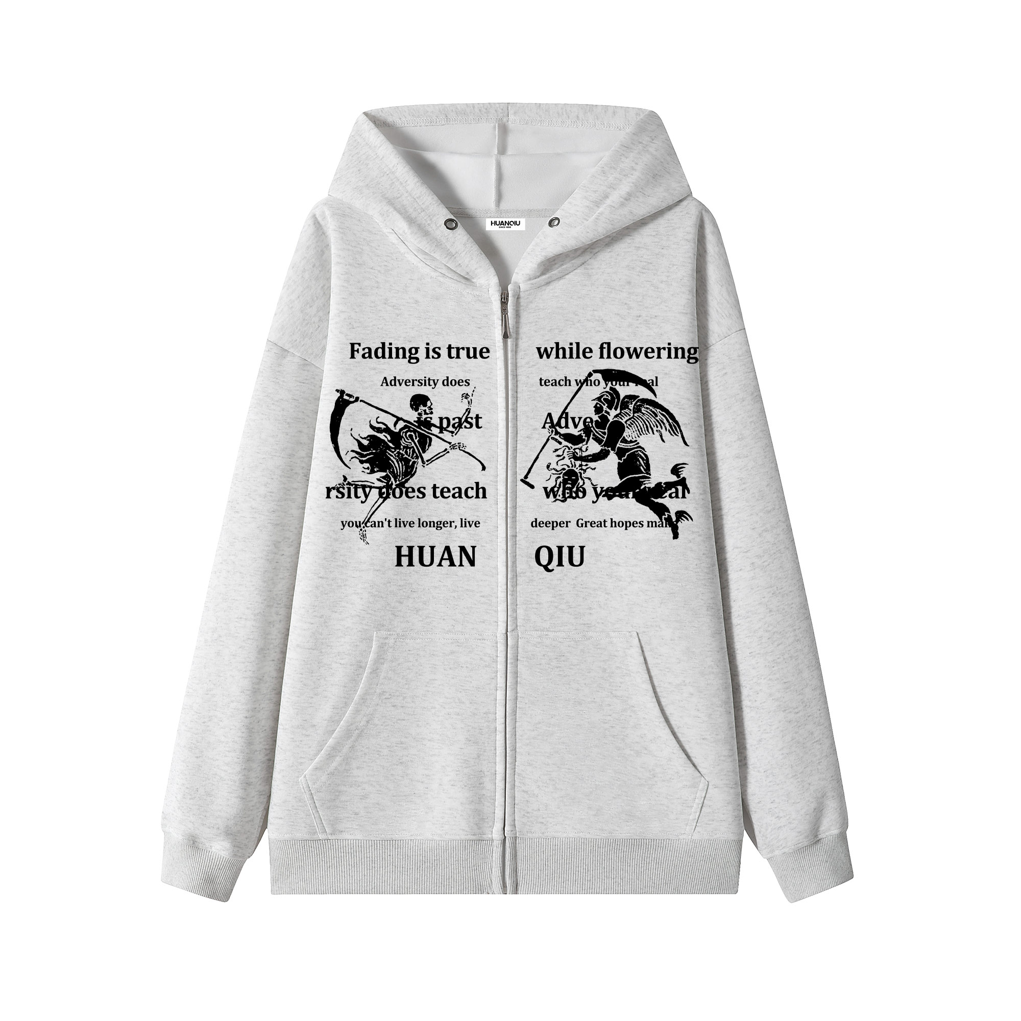 Толстовка Unisex Hooded Moderate Regular HUANQIU, светло-серый
Толстовка Unisex Hooded Moderate Regular HUANQIU, светло-серый