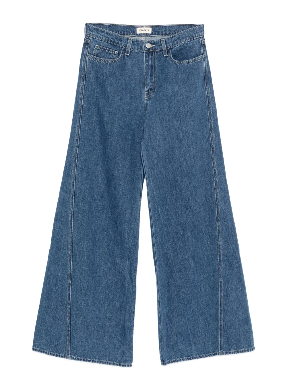 Джинсы с декоративной строчкой L'Agence, синий
Джинсы с декоративной строчкой L'Agence, синий
