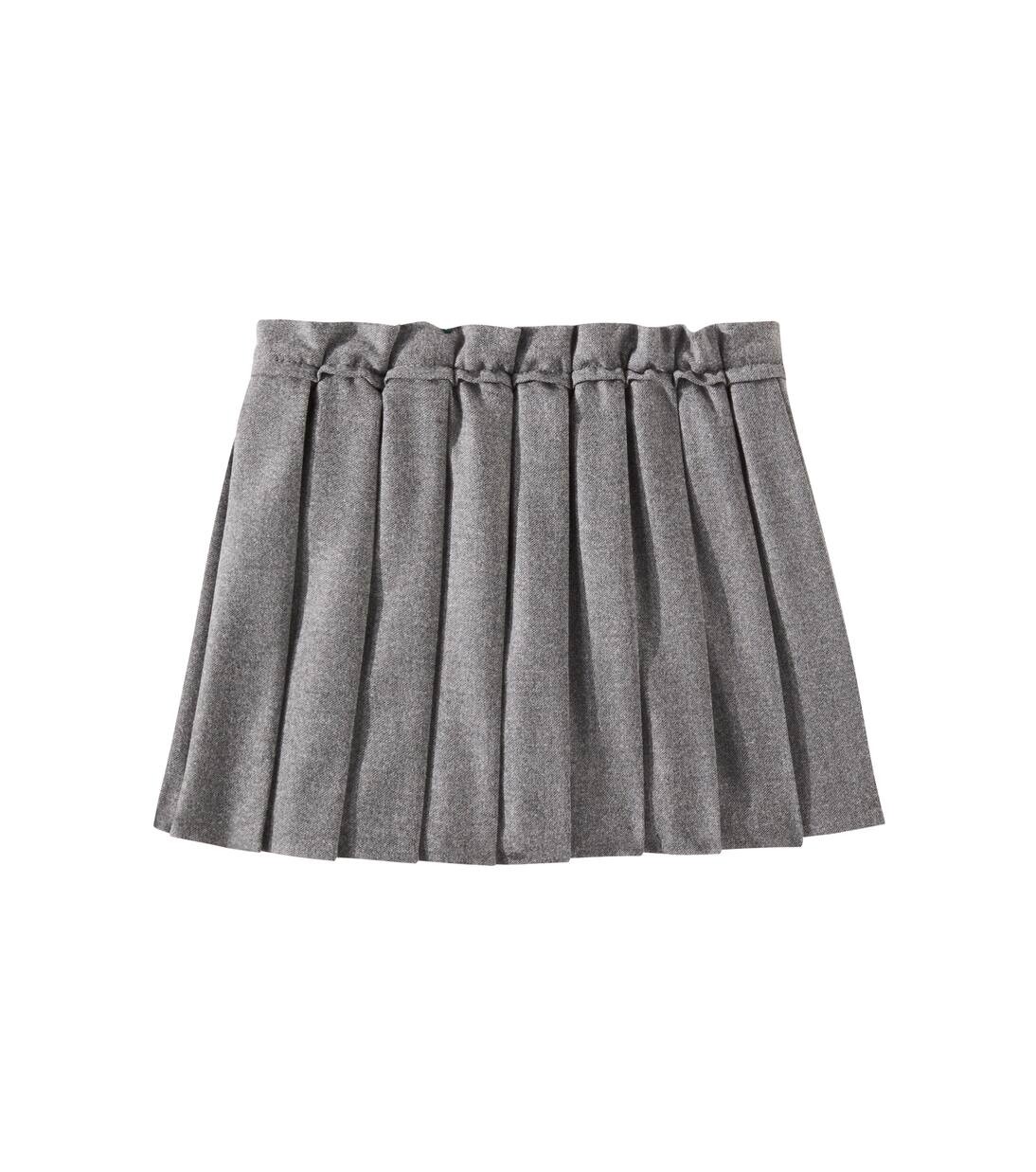 Юбка плиссированная из смесовой шерсти Brunello Cucinelli Kids, цвет grigio chiaro
Юбка плиссированная из смесовой шерсти Brunello Cucinelli Kids, цвет grigio chiaro