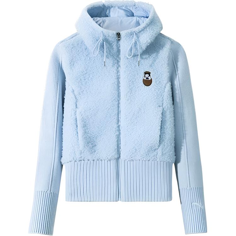 Анта x NEIXINXIAOHAI LIANMINGKUAN Life Collection Пальто с бархатистой текстурой для женщин Светло-морской синий
Анта x NEIXINXIAOHAI LIANMINGKUAN Life Collection Пальто с бархатистой текстурой для женщин Светло-морской синий