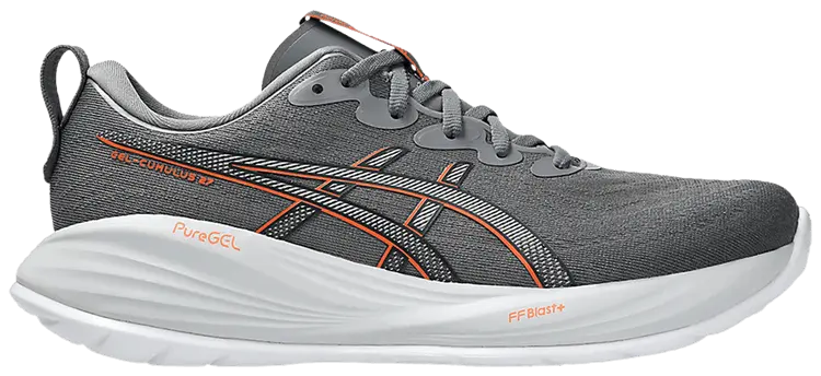 Кроссовки ASICS Gel Cumulus 27 'Carbon Nova Orange', серый
Кроссовки ASICS Gel Cumulus 27 'Carbon Nova Orange', серый