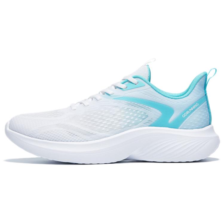 Легкие амортизирующие износостойкие дышащие беговые кроссовки мужские бело-голубые QIAODAN, небесно-голубой/белый Jordan 
Легкие амортизирующие износостойкие дышащие беговые кроссовки мужские бело-голубые QIAODAN, небесно-голубой/белый Jordan