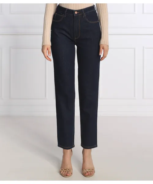 Джинсы Mom Tapered fit Guess Jeans, синий
Джинсы Mom Tapered fit Guess Jeans, синий