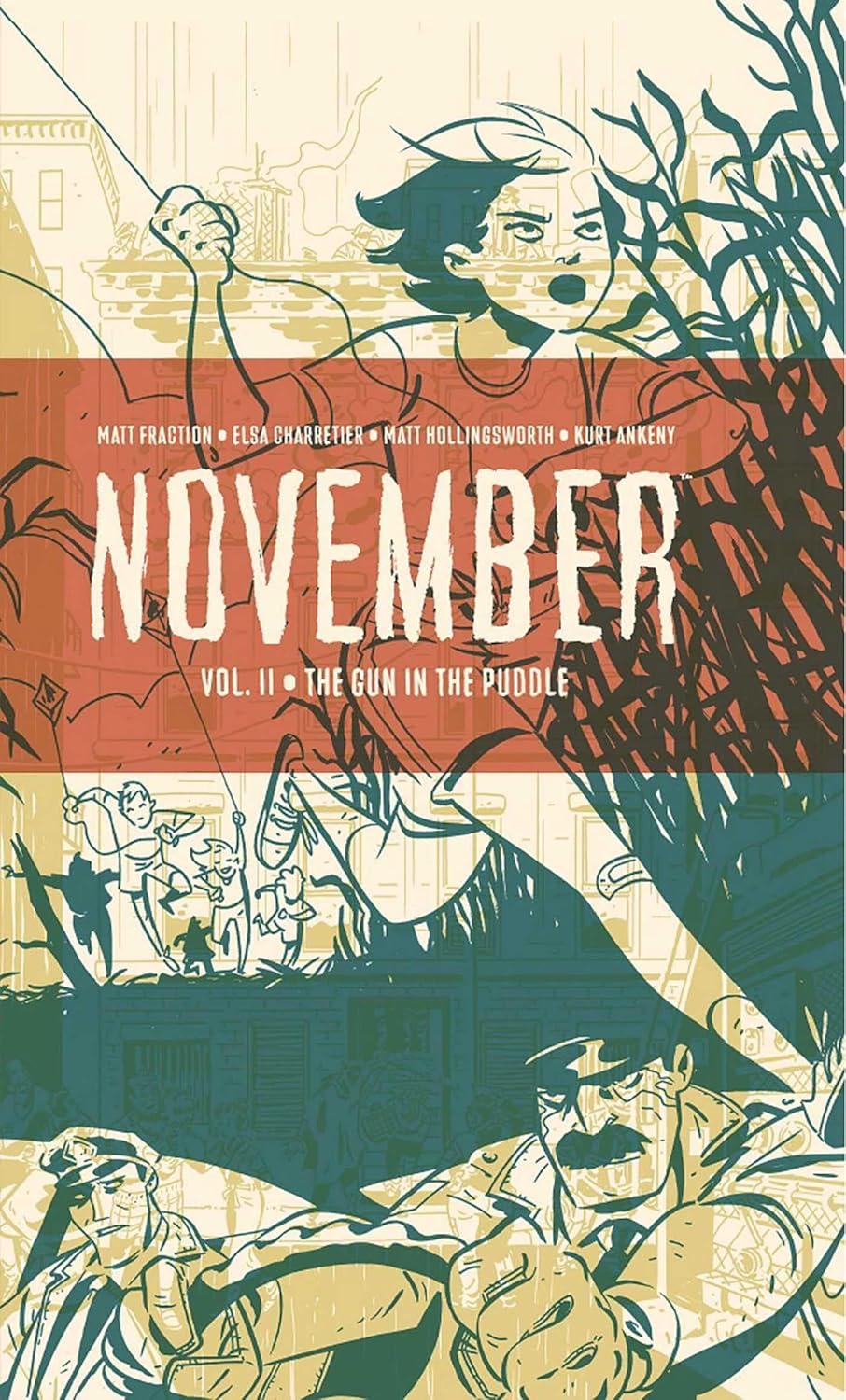 November Volume II (Image Comics)
November Volume II (Image Comics)