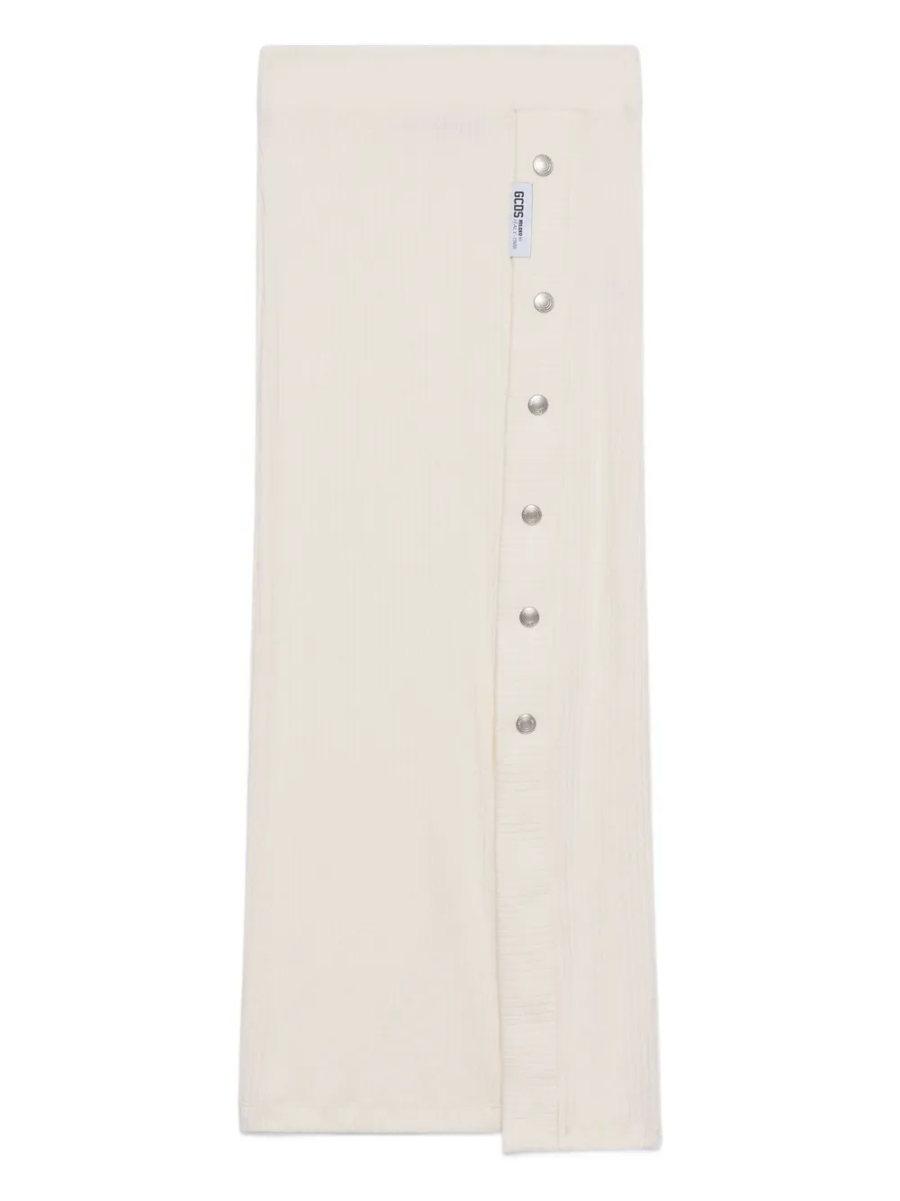 Юбка в рубчик на пуговицах Gcds, бежевый
Юбка в рубчик на пуговицах Gcds, бежевый