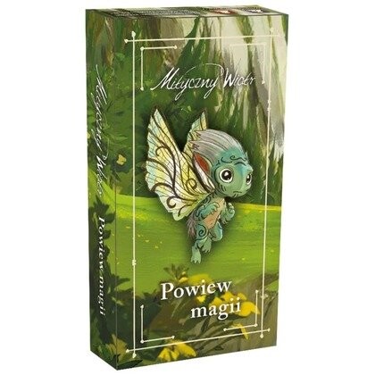 Мифический ветер: Дыхание волшебства, настольная игра, Галактика Galakta
Мифический ветер: Дыхание волшебства, настольная игра, Галактика Galakta