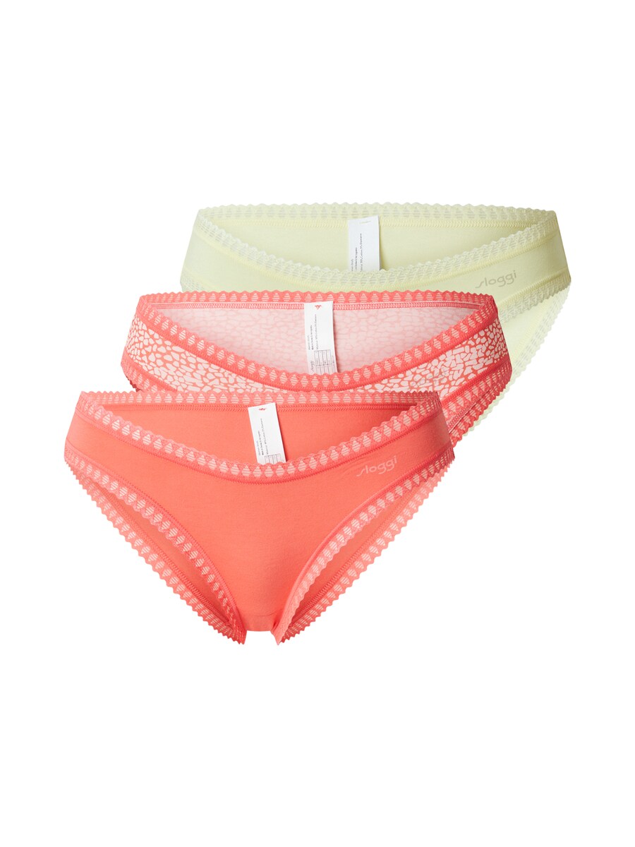 Трусики SLOGGI GO Crush, Light Yellow/Salmon
Трусики SLOGGI GO Crush, Light Yellow/Salmon