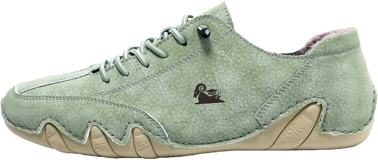 Мужские и женские кожаные туфли, модные водонепроницаемые нескользящие ботинки на шнуровке, высокие чукка, легкие кроссовки для улицы Baxtayel, светло-зеленый
Мужские и женские кожаные туфли, модные водонепроницаемые нескользящие ботинки на шнуровке, высокие чукка, легкие кроссовки для улицы Baxtayel, светло-зеленый