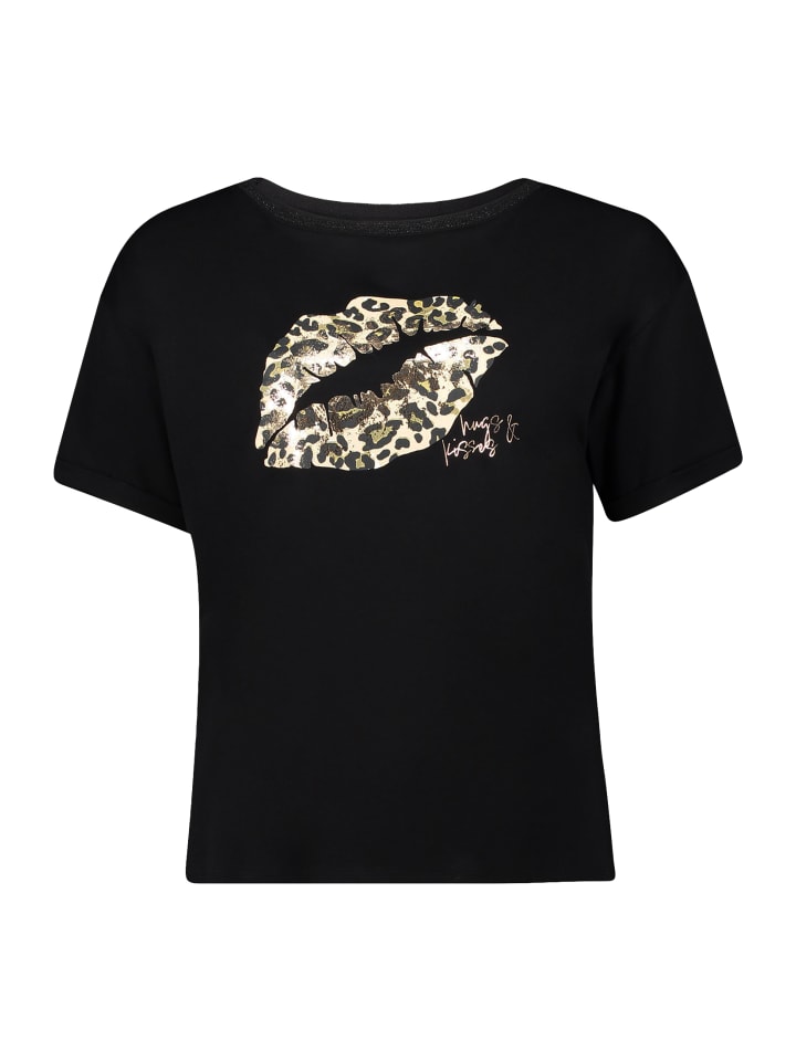 Повседневная рубашка с нашивкой черного/верблюжьего цвета Betty Barclay
Повседневная рубашка с нашивкой черного/верблюжьего цвета Betty Barclay