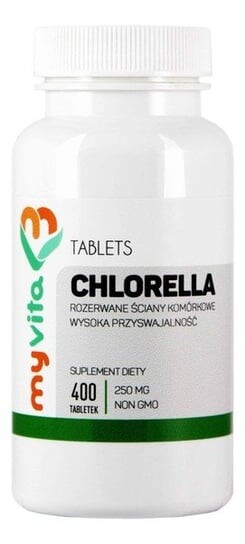 MyVita, Хлорелла 250 г, 400 таблеток 
MyVita, Хлорелла 250 г, 400 таблеток