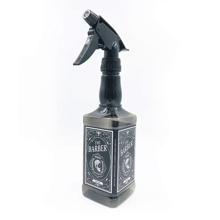 Бутылка-спрей для виски Pro The Barber 500 мл, серая Xanitalia
Бутылка-спрей для виски Pro The Barber 500 мл, серая Xanitalia