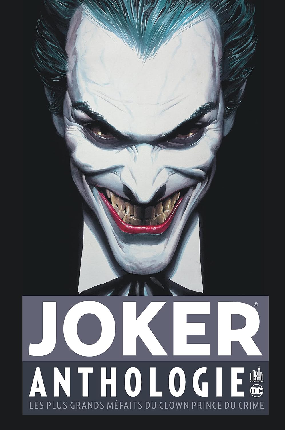 JOKER ANTHOLOGIE - Tome 0 (URBAN COMICS)
JOKER ANTHOLOGIE - Tome 0 (URBAN COMICS)