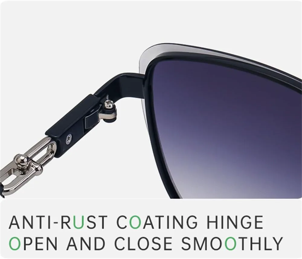 Солнцезащитные очки в металлической оправе для женщин, градиентные, без оправы, солнцезащитные очки-щитки, защита от УФ-излучения UV400, m1051 Generic, M-1055
Солнцезащитные очки в металлической оправе для женщин, градиентные, без оправы, солнцезащитные очки-щитки, защита от УФ-излучения UV400, m1051 Generic, M-1055