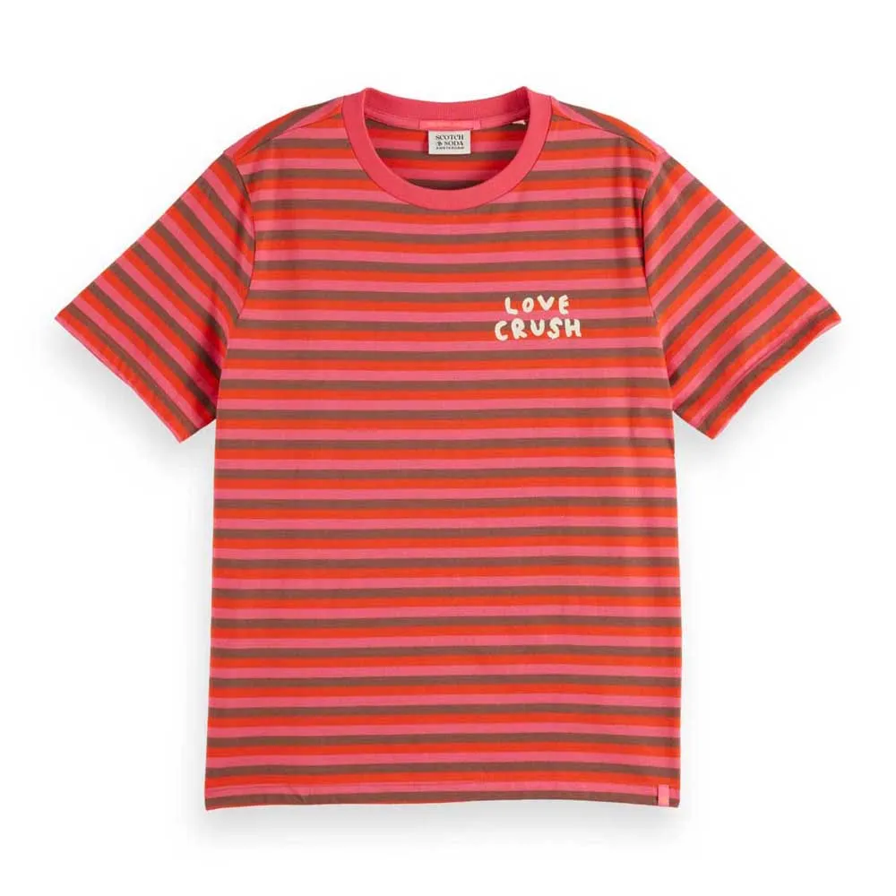 Футболка с коротким рукавом Scotch & Soda U9A00651T Regular Fit, разноцветный
Футболка с коротким рукавом Scotch & Soda U9A00651T Regular Fit, разноцветный