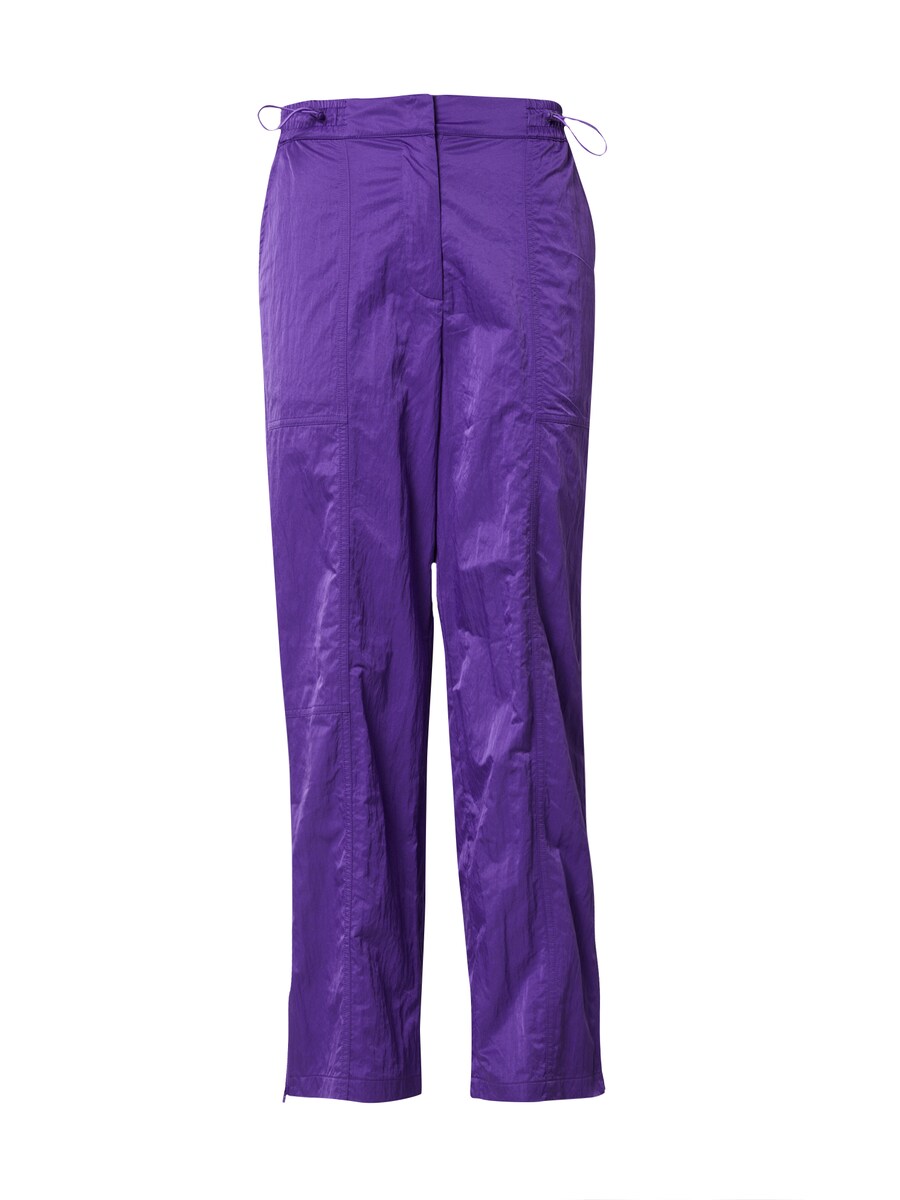 Тканевые брюки ABOUT YOU x Chiara Biasi Loose fit Pants Cleo, фиолетовый
Тканевые брюки ABOUT YOU x Chiara Biasi Loose fit Pants Cleo, фиолетовый