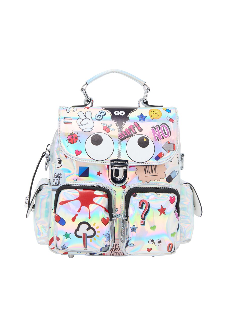 Рюкзак MYMO Pop Eyetheme, серебряный
Рюкзак MYMO Pop Eyetheme, серебряный