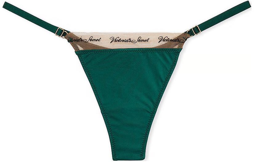 Женские трусы Victoria's Secret, цвет 1 strip (dark green)
Женские трусы Victoria's Secret, цвет 1 strip (dark green)