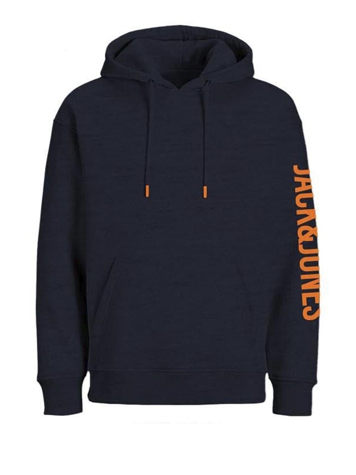 Толстовка Jack & Jones RUNNER, темно-синий 
Толстовка Jack & Jones RUNNER, темно-синий